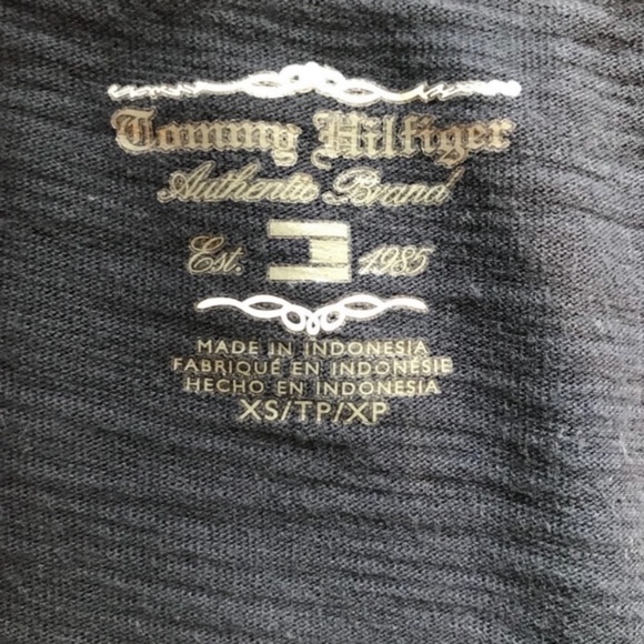 Tommy Hilfiger Long Sleeve Button Down Cardigan - Picture 8 of 8